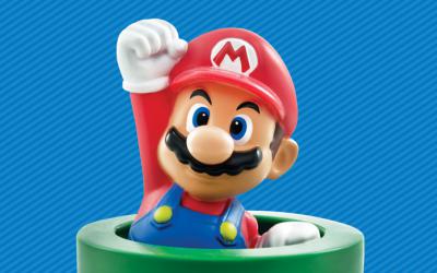 Mario videogame character