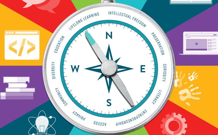 2018 National Library Week logo