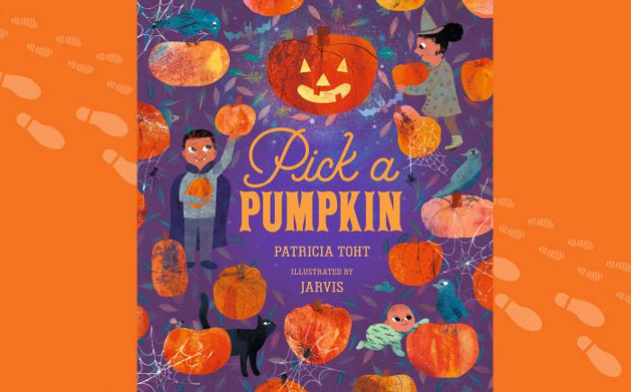 Pick a Pumpkin book cover