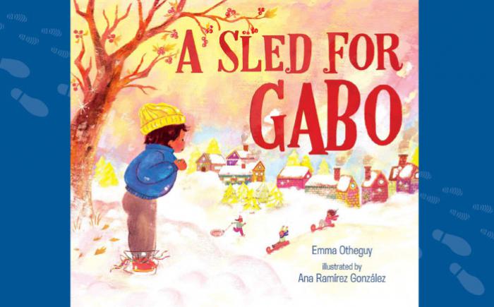 A Sled for Gabo book cover