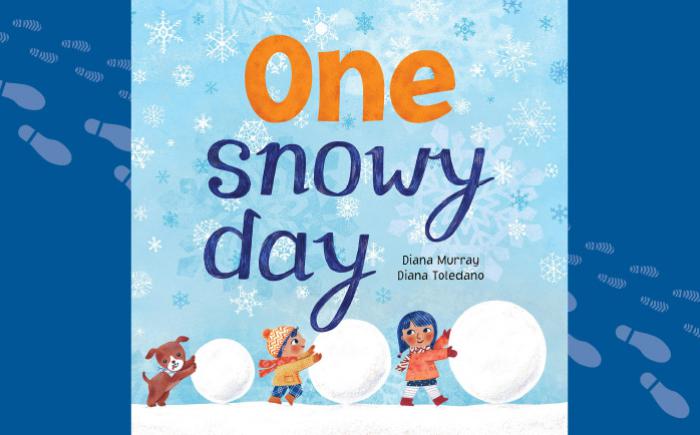 One Snowy Day book cover