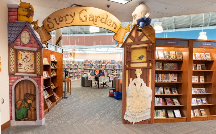 Welcome to the Story Garden!