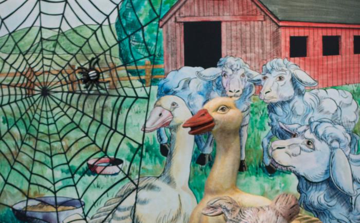 Charlotte's Web | A lovable pig named Wilbur is saved by his friendship with a wise and caring spider named Charlotte. Based on the illustrations by Garth Williams in the book by E. B. White. 