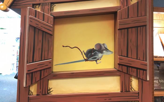 The Tale of Despereaux | Despereaux is a small mouse with a large destiny. Based on the illustrations by Timothy Basil Ering and story by Kate DiCamillo. 