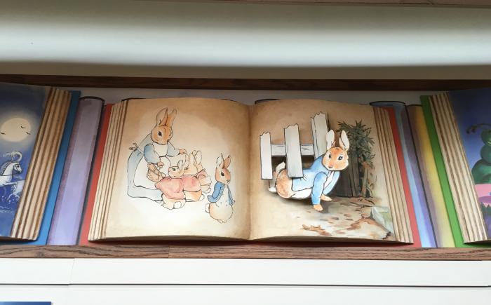 The Tale of Peter Rabbit | The classic tale of the curious little rabbit who nearly gets caught in Mr. McGregor’s garden. Written and illustrated by Beatrix Potter. 