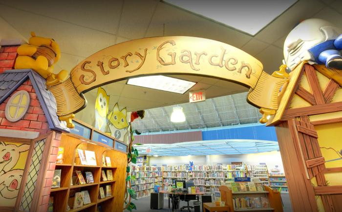 Welcome to the Story Garden!