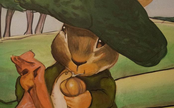 The Tale of Benjamin Bunny | Benjamin Bunny loves Mr. McGregor's garden just as much as his cousin Peter! Story and illustrations by Beatrix Potter. 