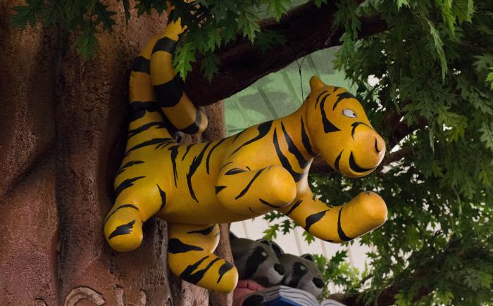 The House at Pooh Corner | Tigger loves bouncing so much, he bounced into our tree! Based on the classic book by A. A. Milne with illustrations by Ernest H. Shepard. 