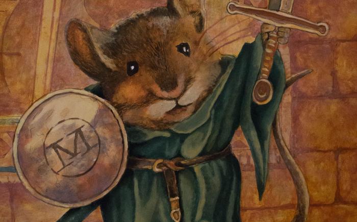 Redwall | Matthias and fellow Redwallers are led by the spirit of Martin the Warrior in their battle against Cluny the Scourge and his evil horde. Based on the illustrations of Gary Chalk in the story by Brian Jacques. 