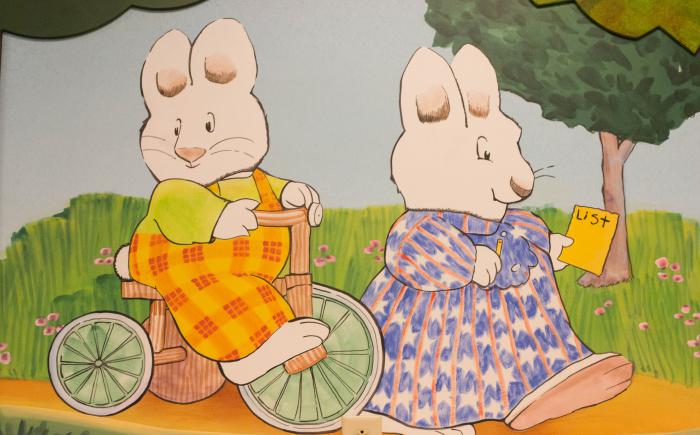 Bunny Mail | Join adorable sibling bunnies, Max and Ruby, on their many adventures. Based on the book by Rosemary Wells. 
