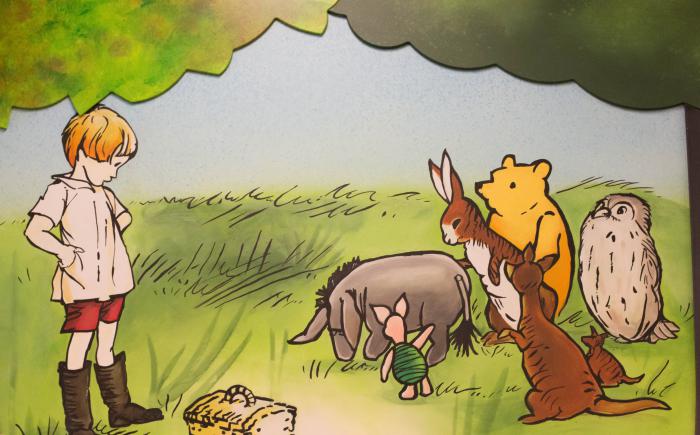 Christopher Robin Leads an Expedition | Picnic with Winnie-the-Pooh and his Hundred-Acre Wood friends. Based on the book written by A. A. Milne, adapted by Stephen Krensky and illustrated by Ernest H. Shepard. 