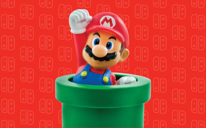 Mario videogame character