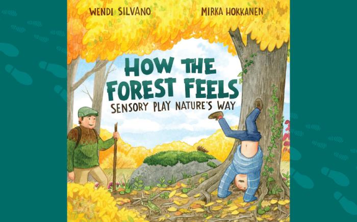 Book cover for the picture book How the Forest Feels