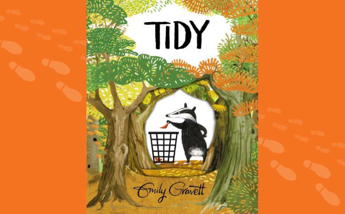 Tidy book cover