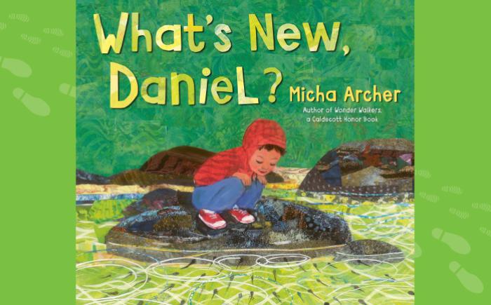 What's New, Daniel book cover