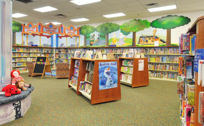 Inside the Story Park story room