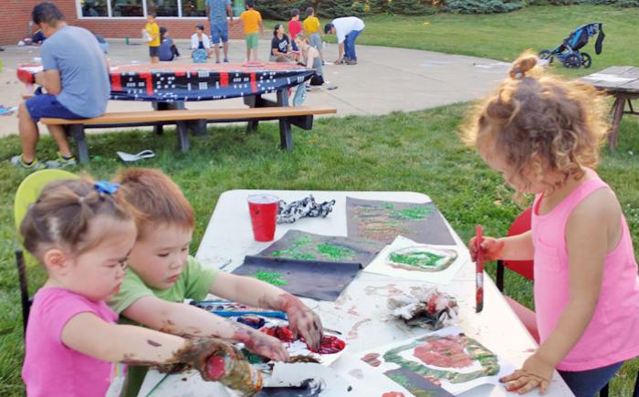 Bad Art Night — Arts & culture in ['Northwest Library', 'Backyard']