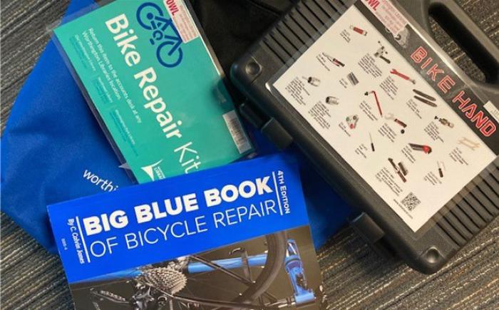 blue book bike repair