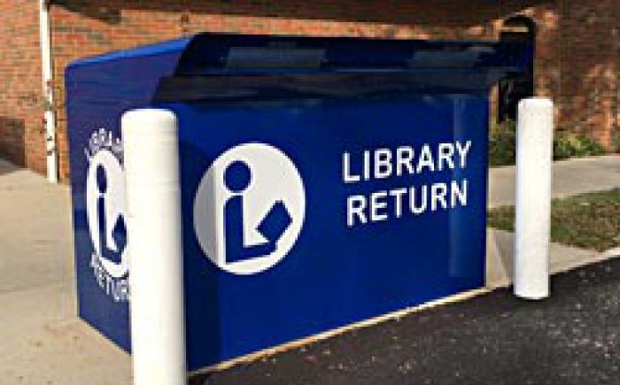 Library book drop