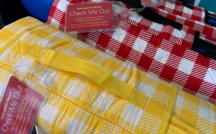 Borrow waterproof picnic blanket
