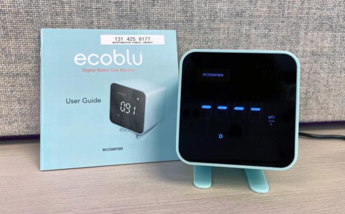 Digital radon gas monitor and user guide