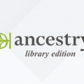 Ancestry library edition logo