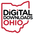 Digital Downloads Ohio logo