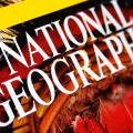 National Geographic magazine masthead