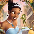 The Princess and the Frog DVD cover