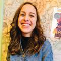 Jasmine Warga and her book covers