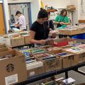 Book sale at Old Worthington Library