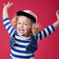 Child dancing