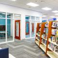 Alum Creek and Blacklick Creek Study Rooms side by side