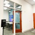 Blacklick Creek Study Room with door open