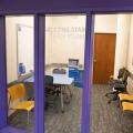 View through door of Blazing Star Study Room at Northwest Library