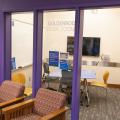 View inside the Goldenrod Study Room