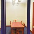 View inside the Goldenrod Study Room