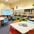 View inside the Northwest Library Learning Lab