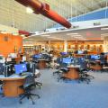 View of the technology area at Northwest Library