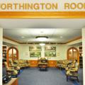 View into the Worthington Room at Old Worthington Library