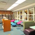 View into the Tween Room at Old Worthington Library