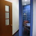 View of study room at Northwest Library