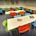 View into the Learning Lab at Old Worthington Library