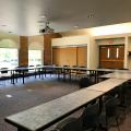 View inside meeting room at Old Worthington Library