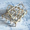 Blueprint design of architecture for building