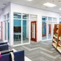 Study rooms A & B at Worthington Park Library