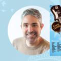 Author Chris DeVille and his book, Such Great Heights