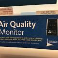 Air quality monitor kit