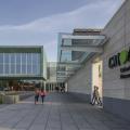 Entrance to the Columbus Museum of Art