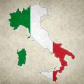 Map of Italy